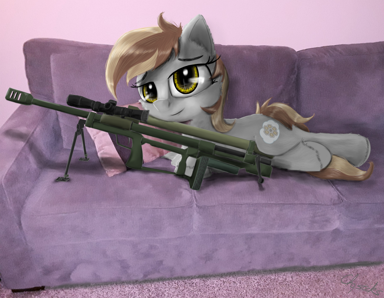 Handle the Recoil (Gunsmoke)
