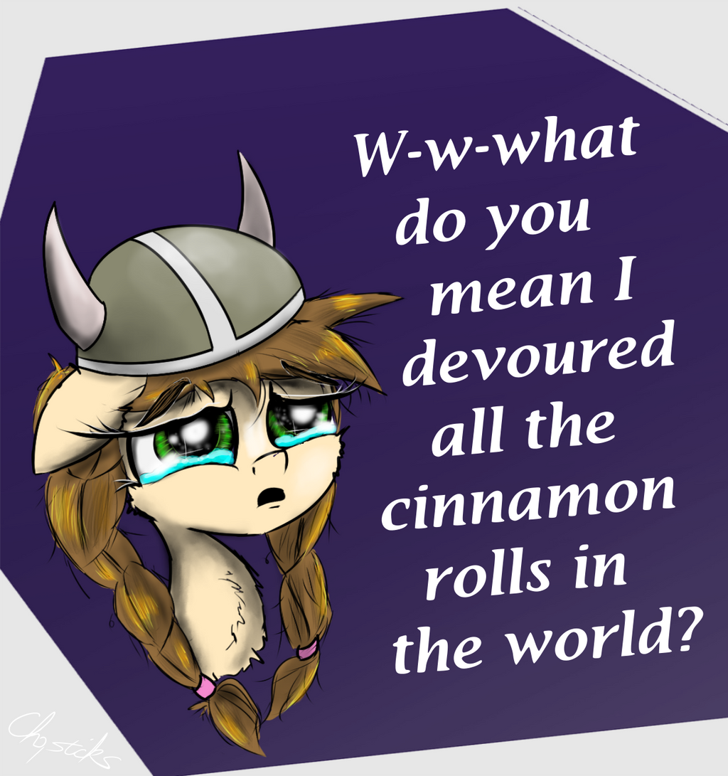 No More Cinnamon Rolls