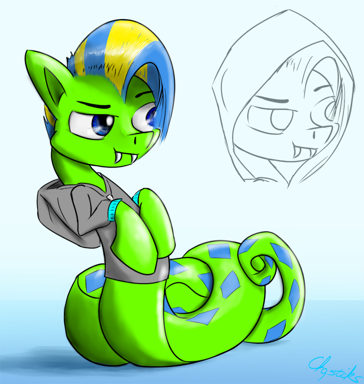 Snek Pone