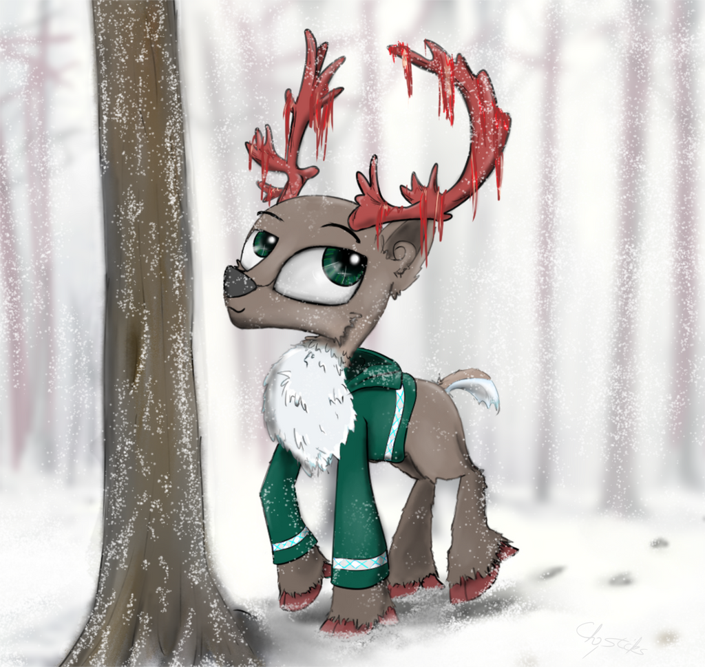 Arigaa the Caribou