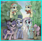 We're Monochrome Dontchyakno by Chopsticks-Pony