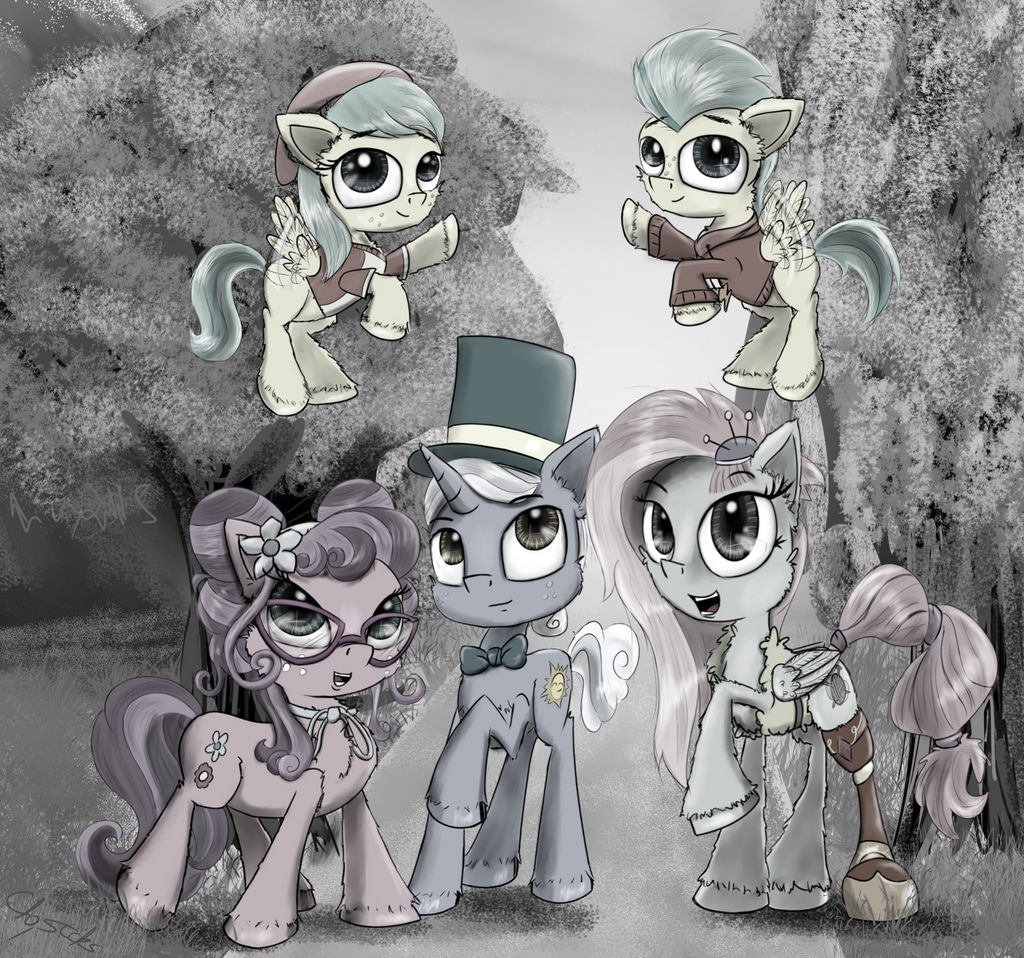 We're Monochrome Dontchyakno (Original)