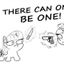 There Can Only Be One