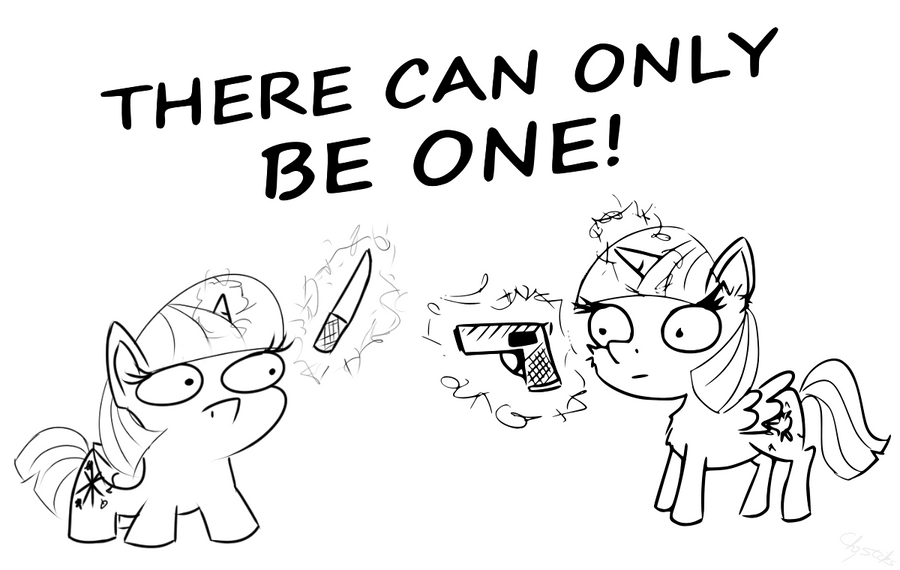 There Can Only Be One