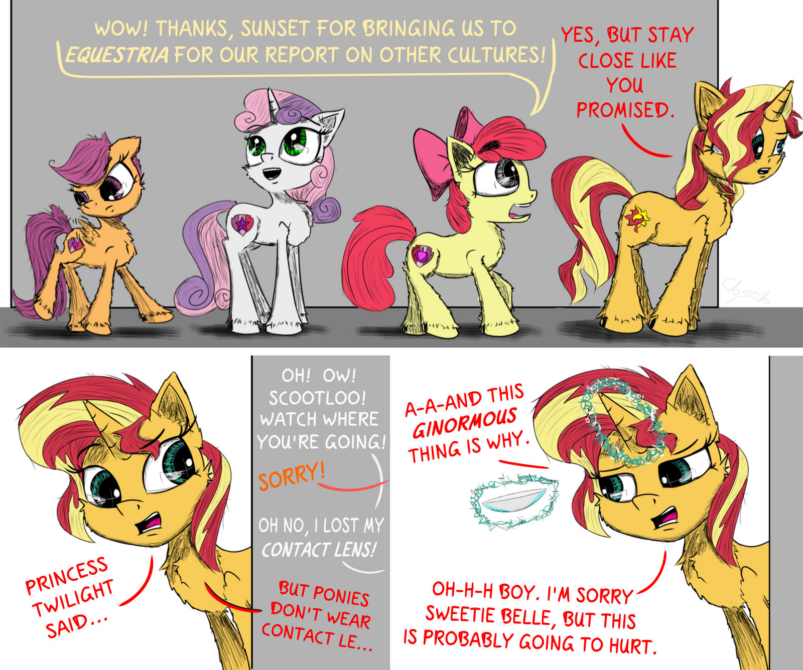 Pony Contacts