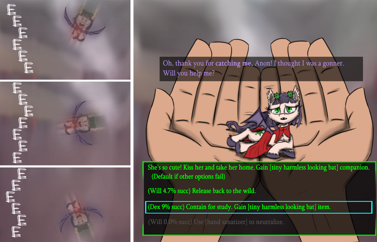 Tiny Harmless Looking Bat