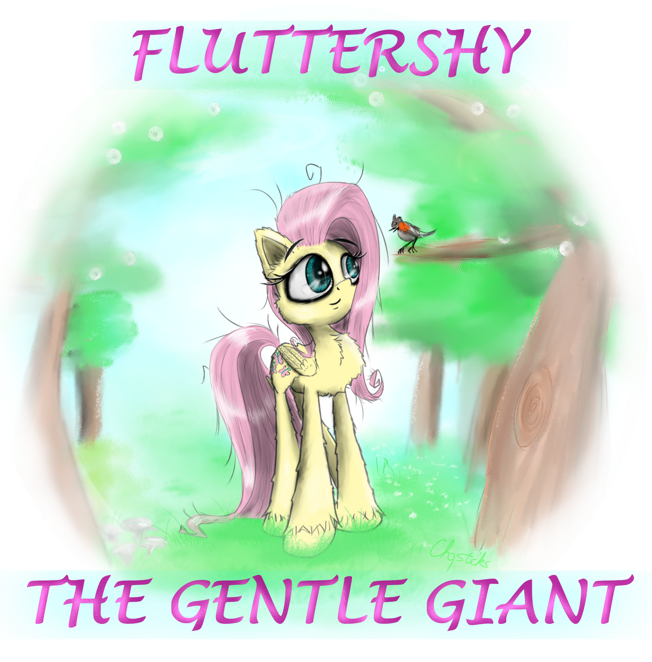 Fluttershy the Gentle Giant