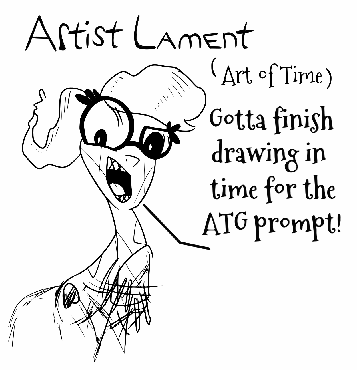 Artist Lament (Art of Time)