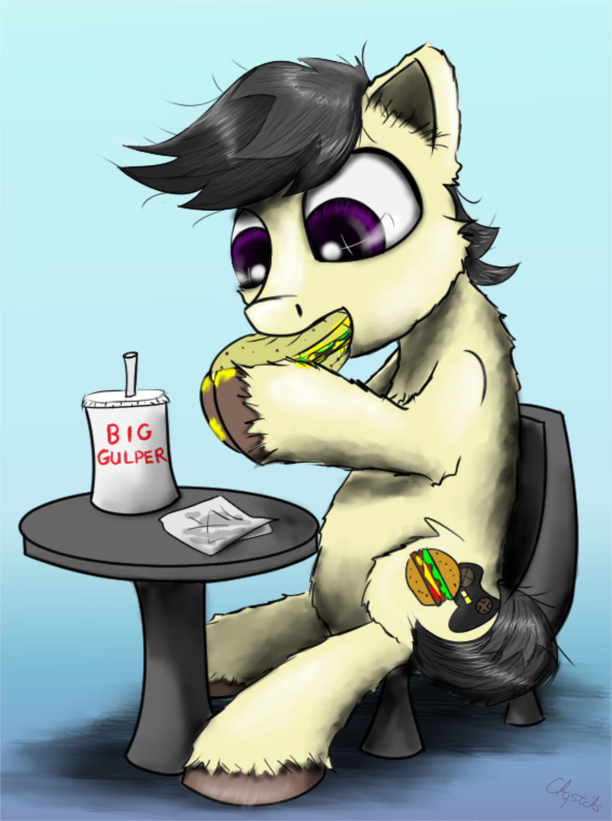 Gameburger (Commission)