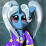 Babysitter Trixie as Sailor Moon