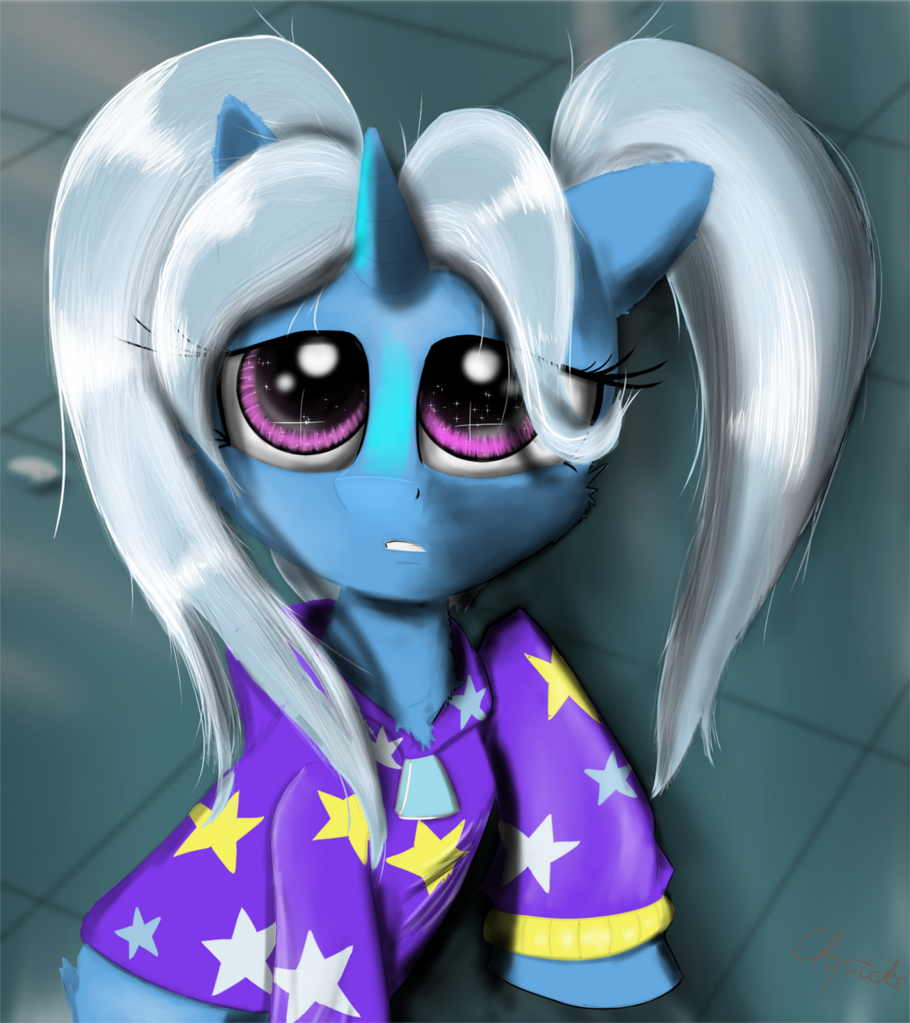 Babysitter Trixie as Sailor Moon