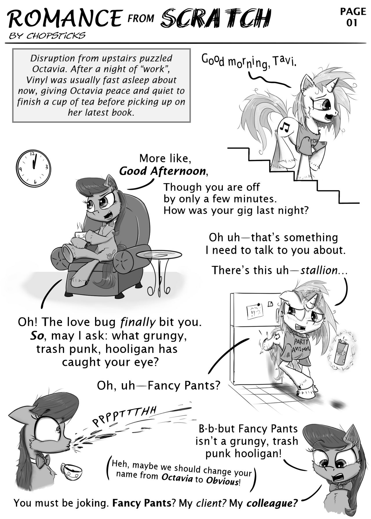 Romance from Scratch (page 01)