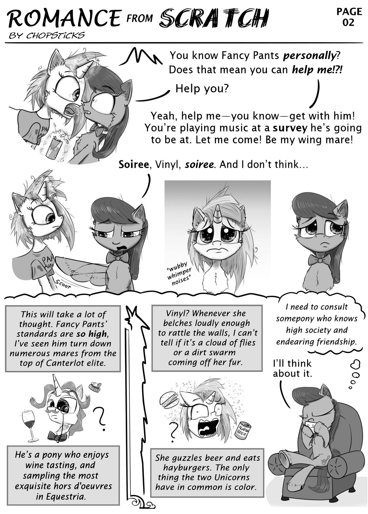 Romance from Scratch (page 02)