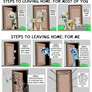 Steps to Leaving Home