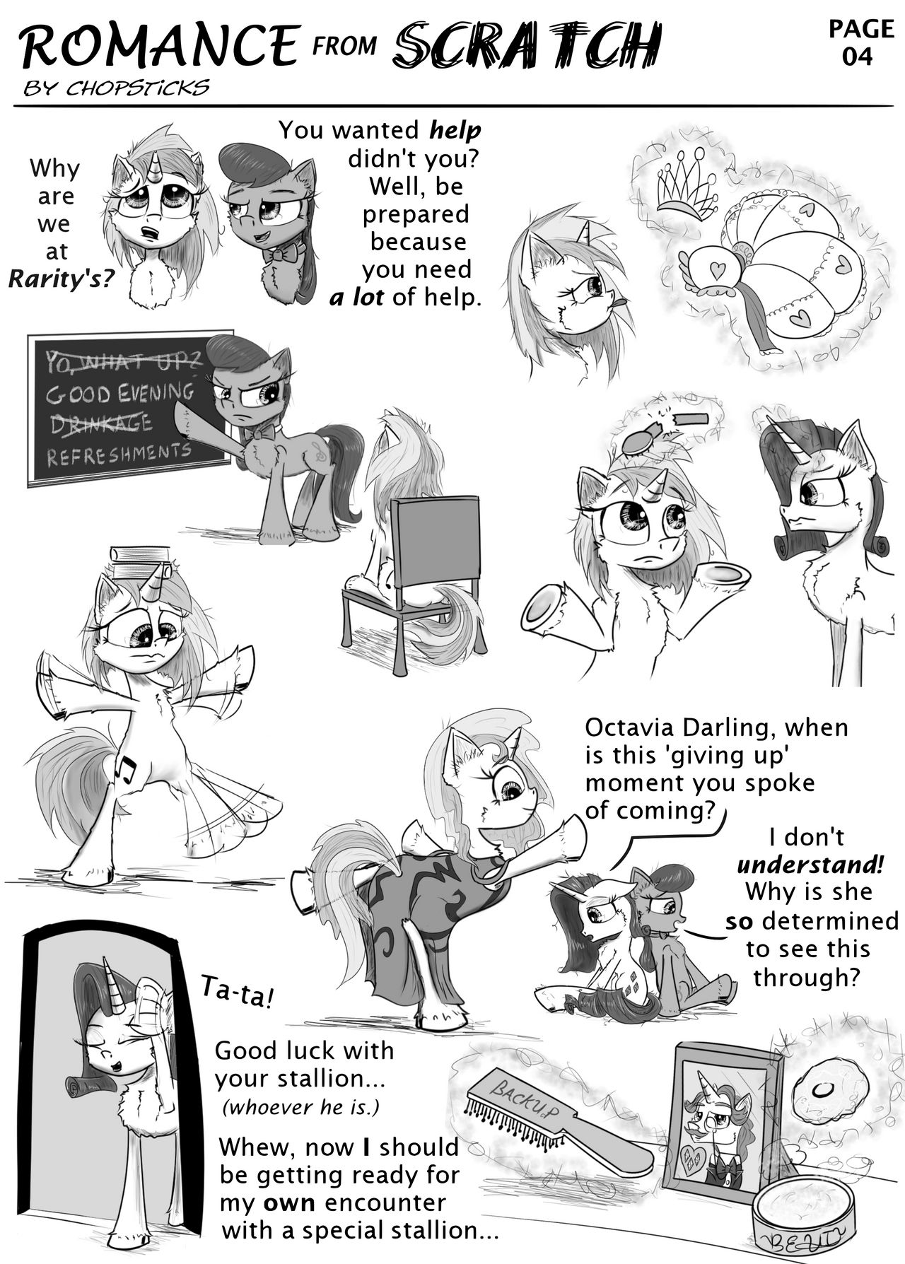 Romance from Scratch (page 04)