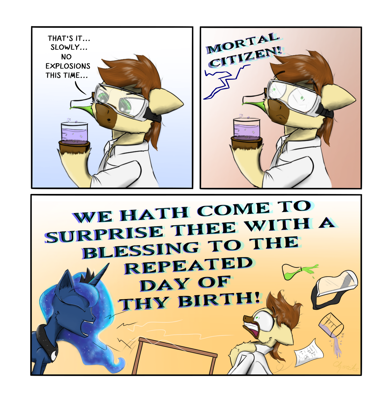 Explosive Occasion
