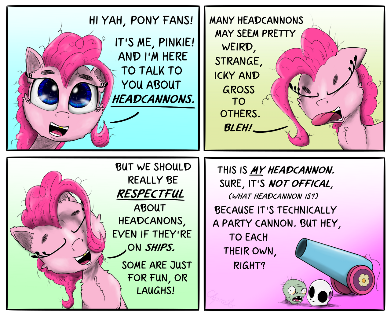 Headcannons