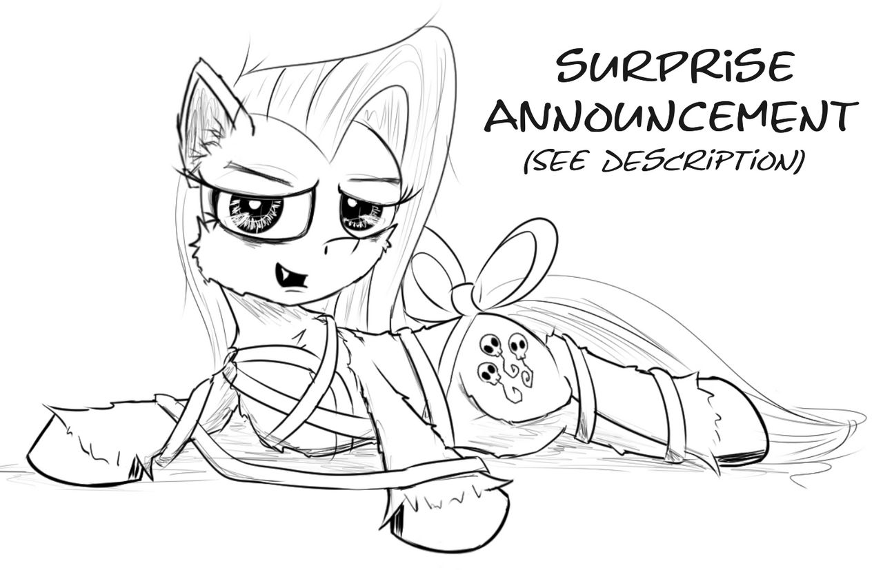 (Surprise) Annoucement