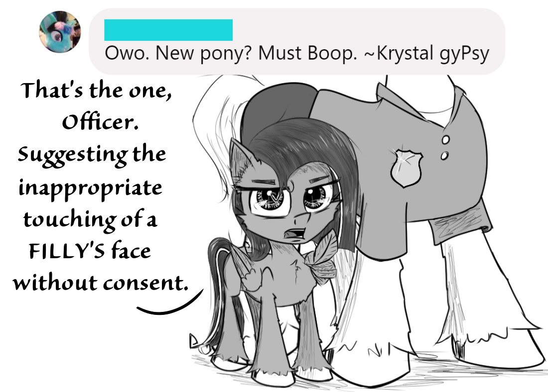 Ask Cookie Cutter - New Pony to Boop