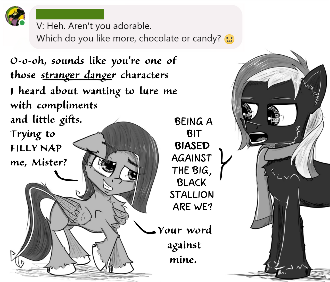 Ask Cookie Cutter - Caught