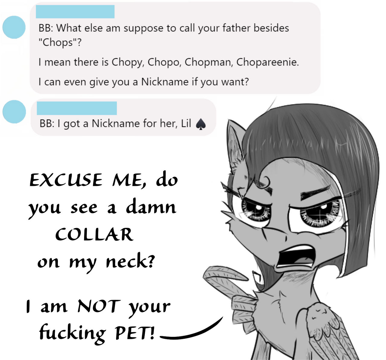 Ask Cookie Cutter - Nickname 2