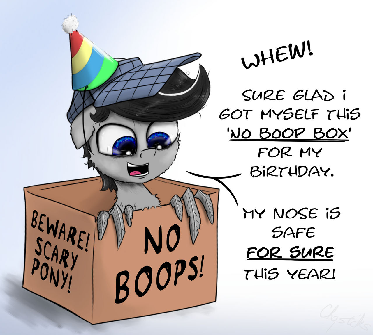 No Boop Box