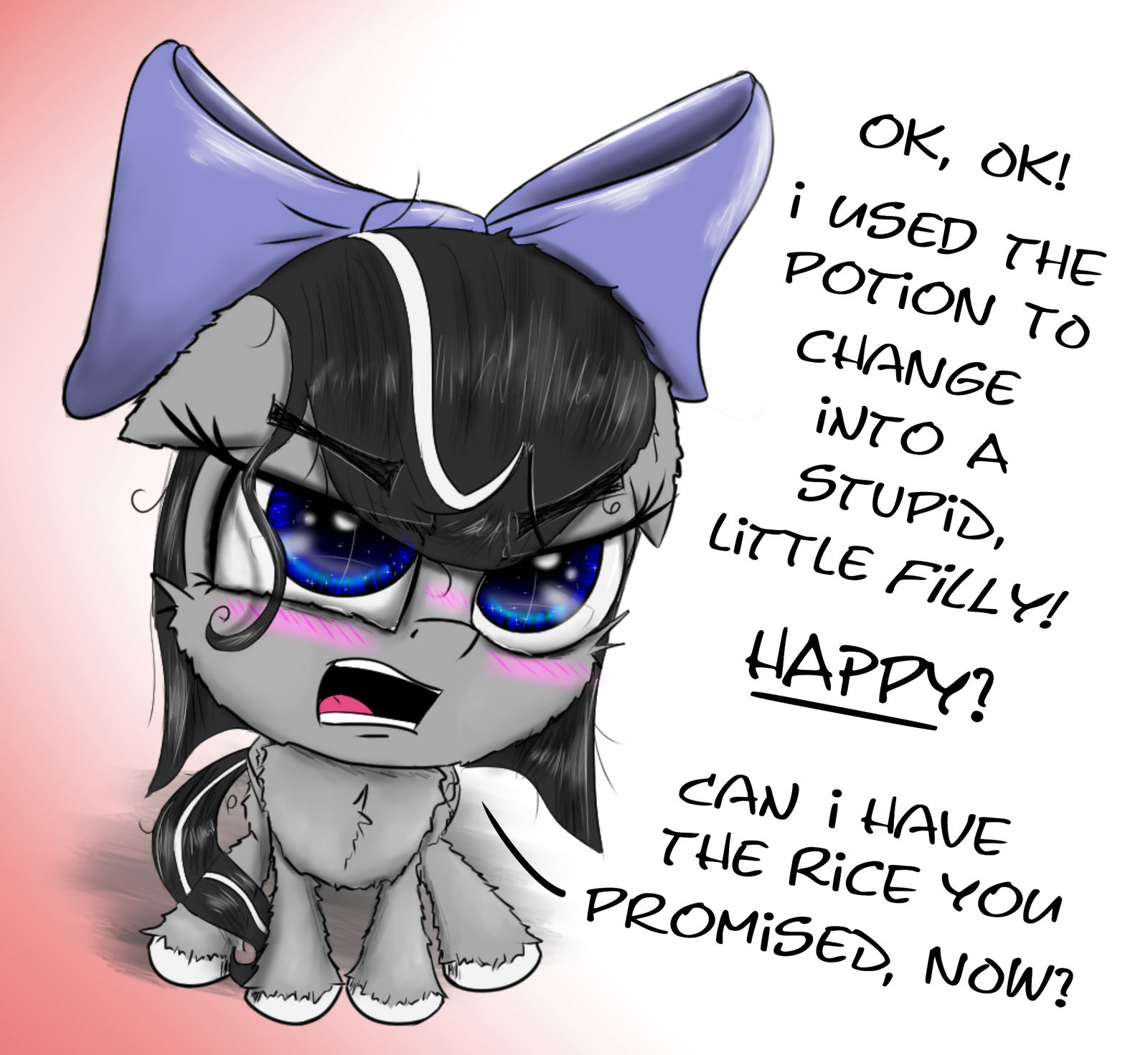 Stupid Little Filly