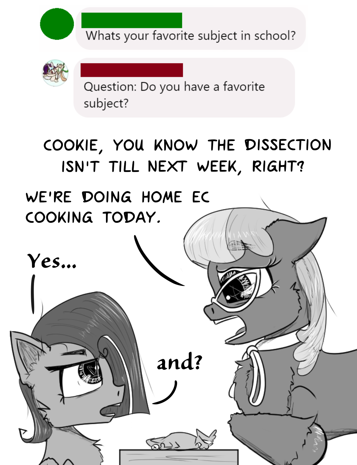 Ask Cookie Cutter - Fav Class