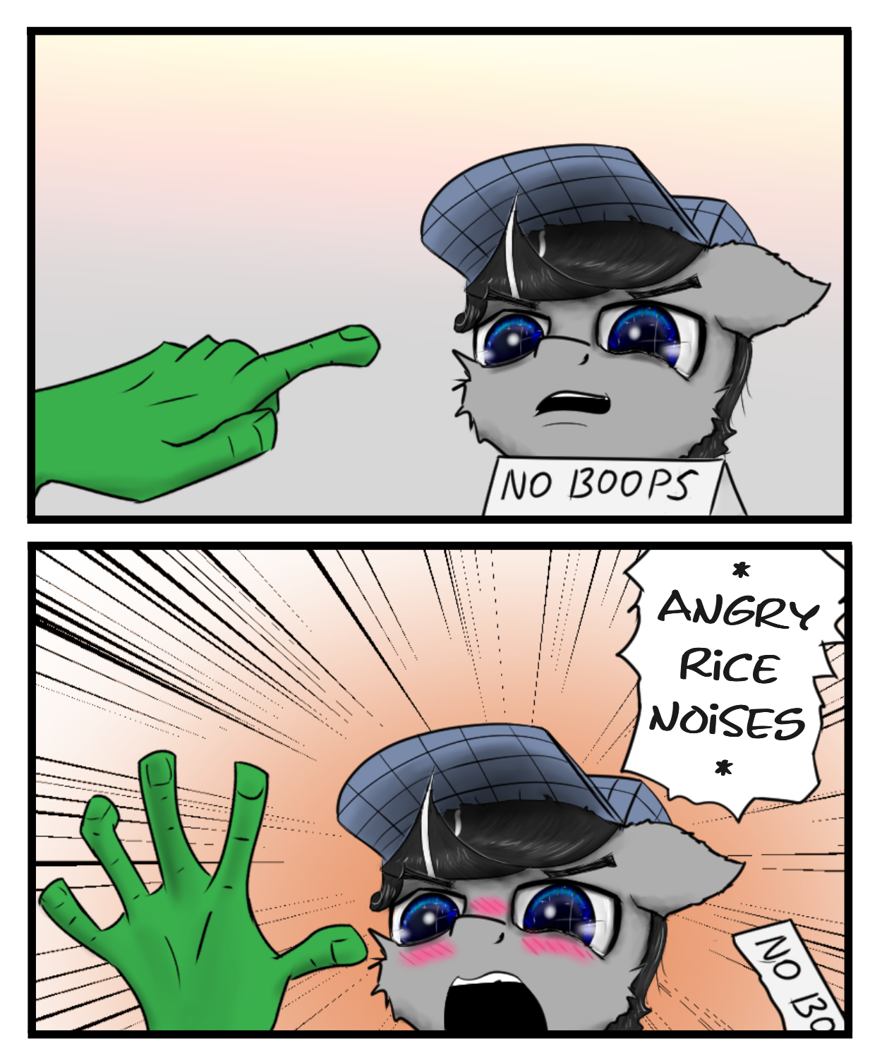 Angry Rice Noises