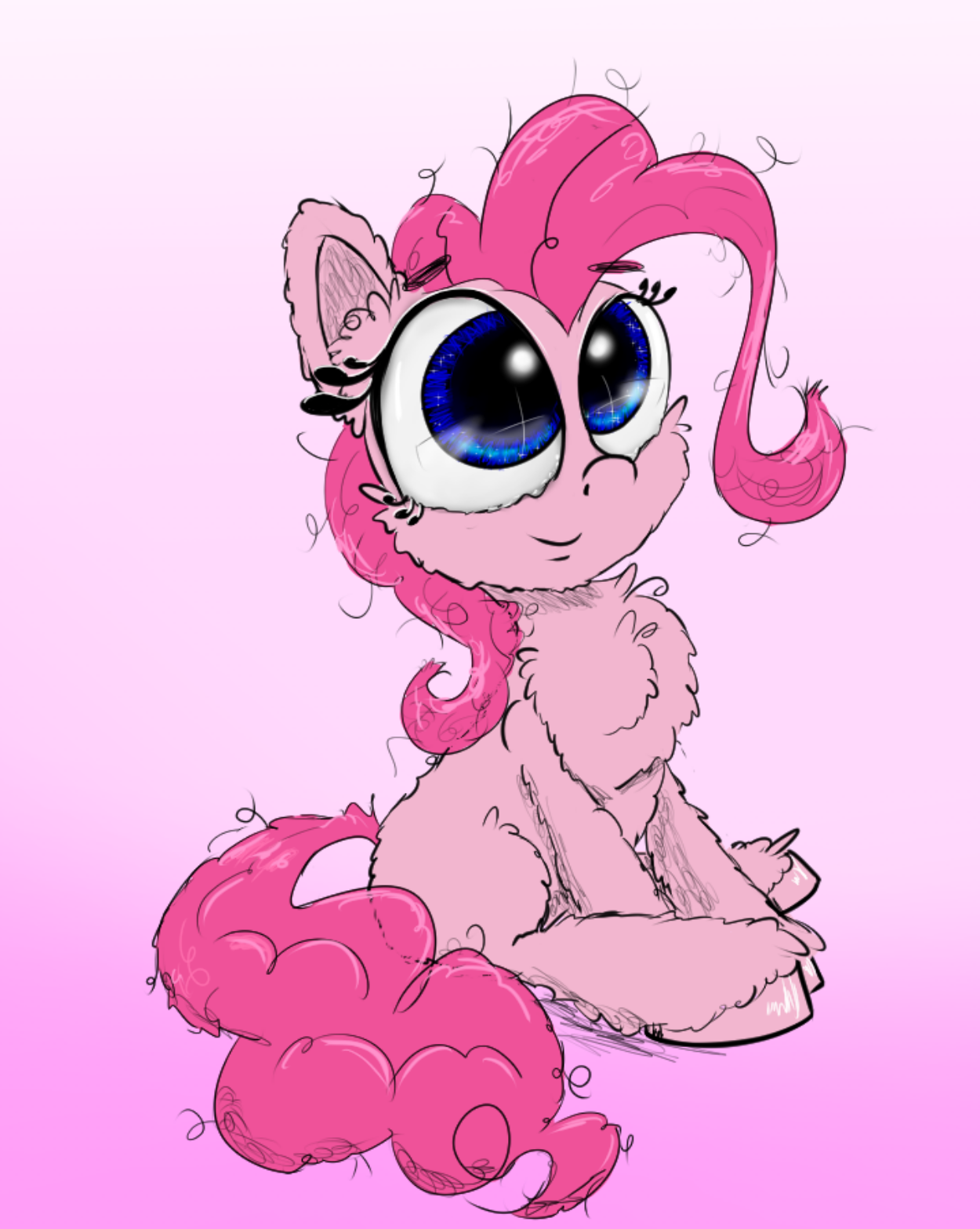 Colored Doodle Test