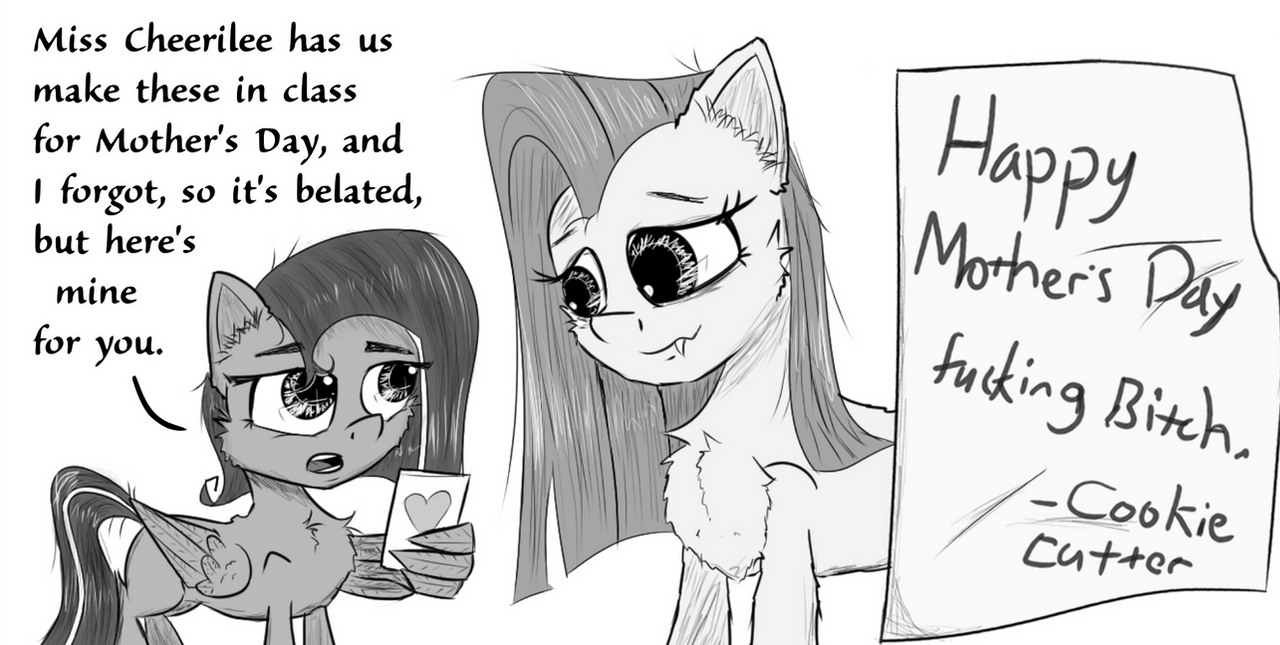 Ask Cookie Cutter - Mother's Day