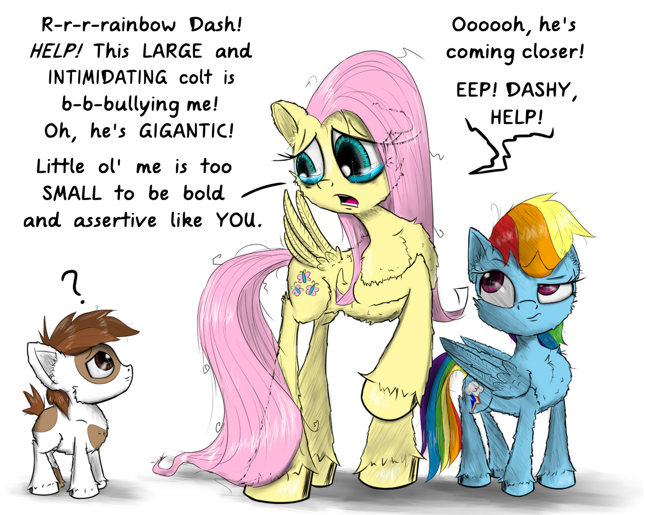 Little Ol' Fluttershy
