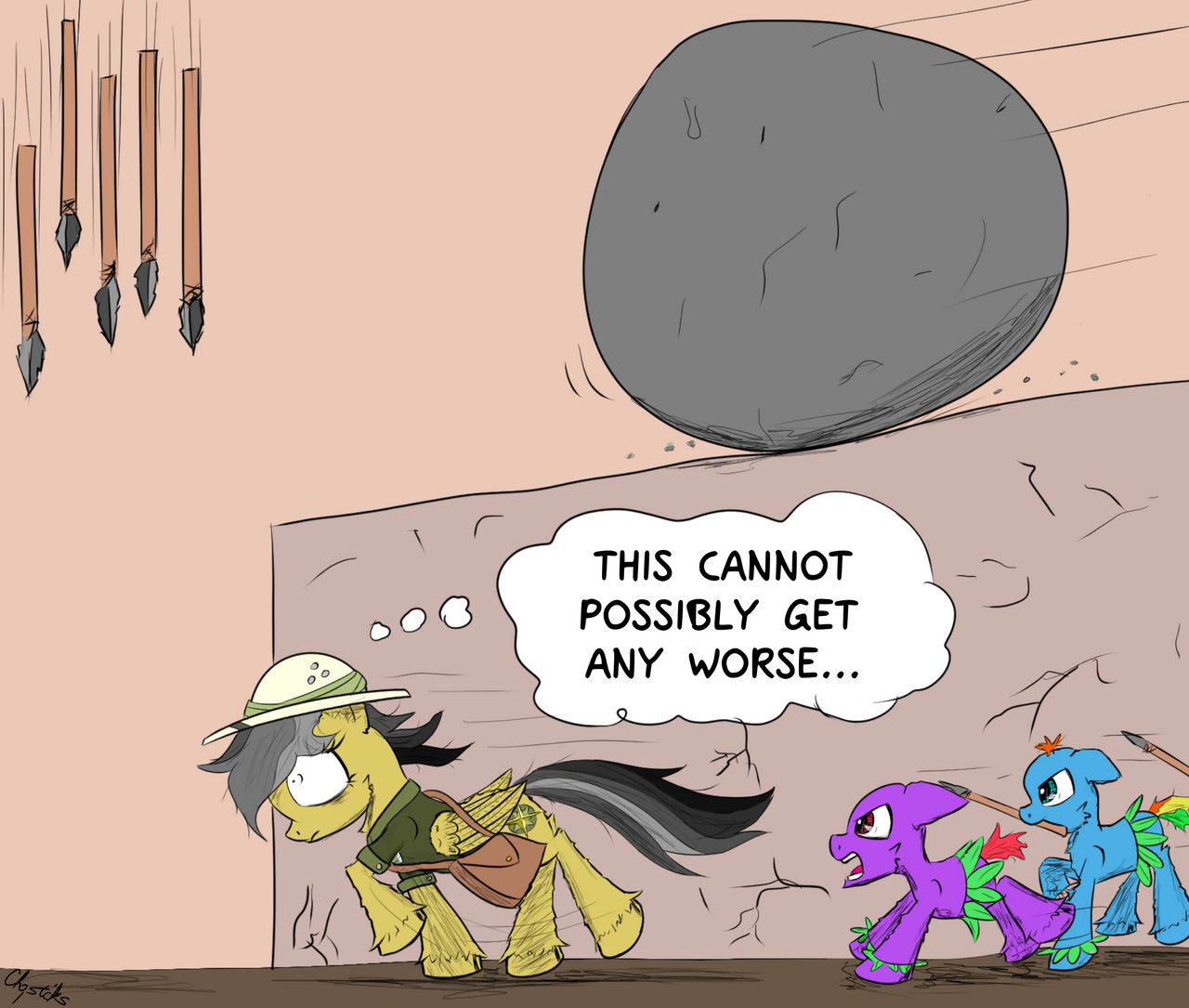 (NATG) Running Into Trouble