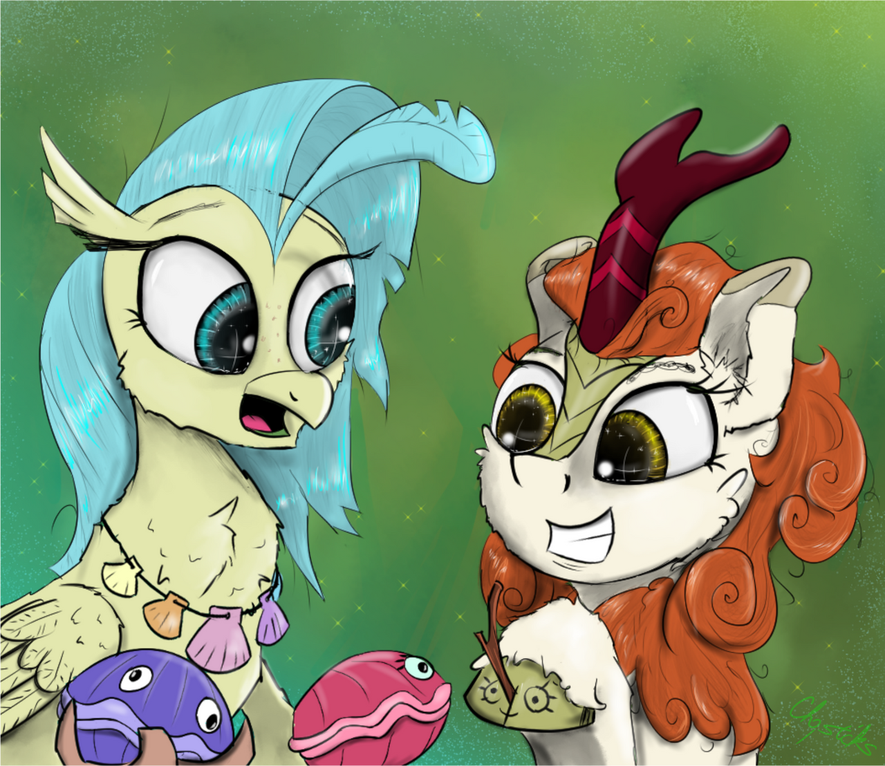 (NATG) New Friends