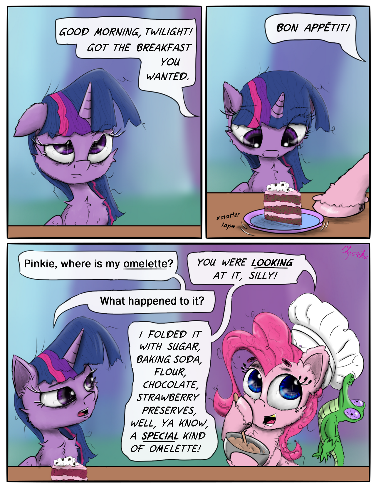 Twilight's Breakfast