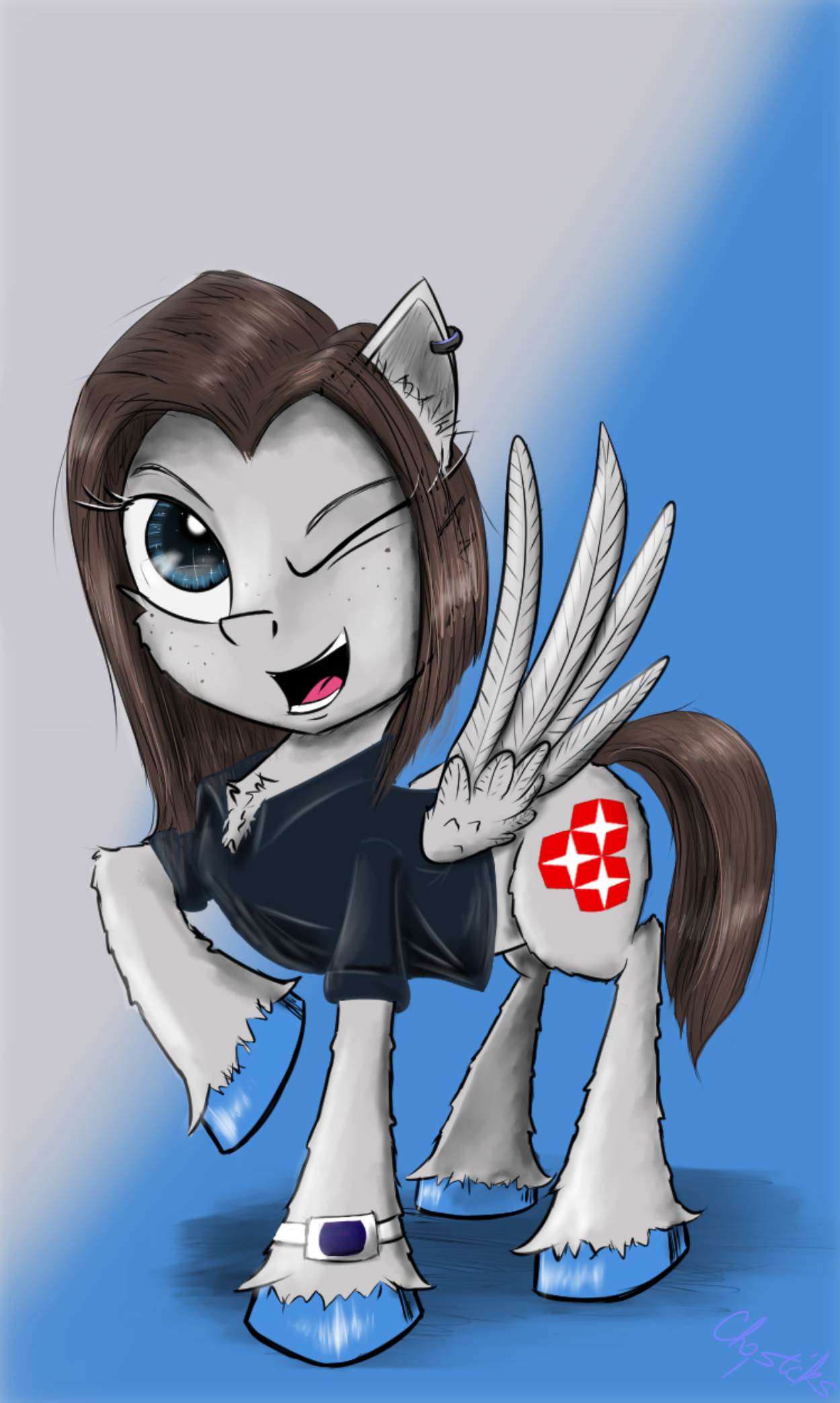 Samsung Sam (ponified)