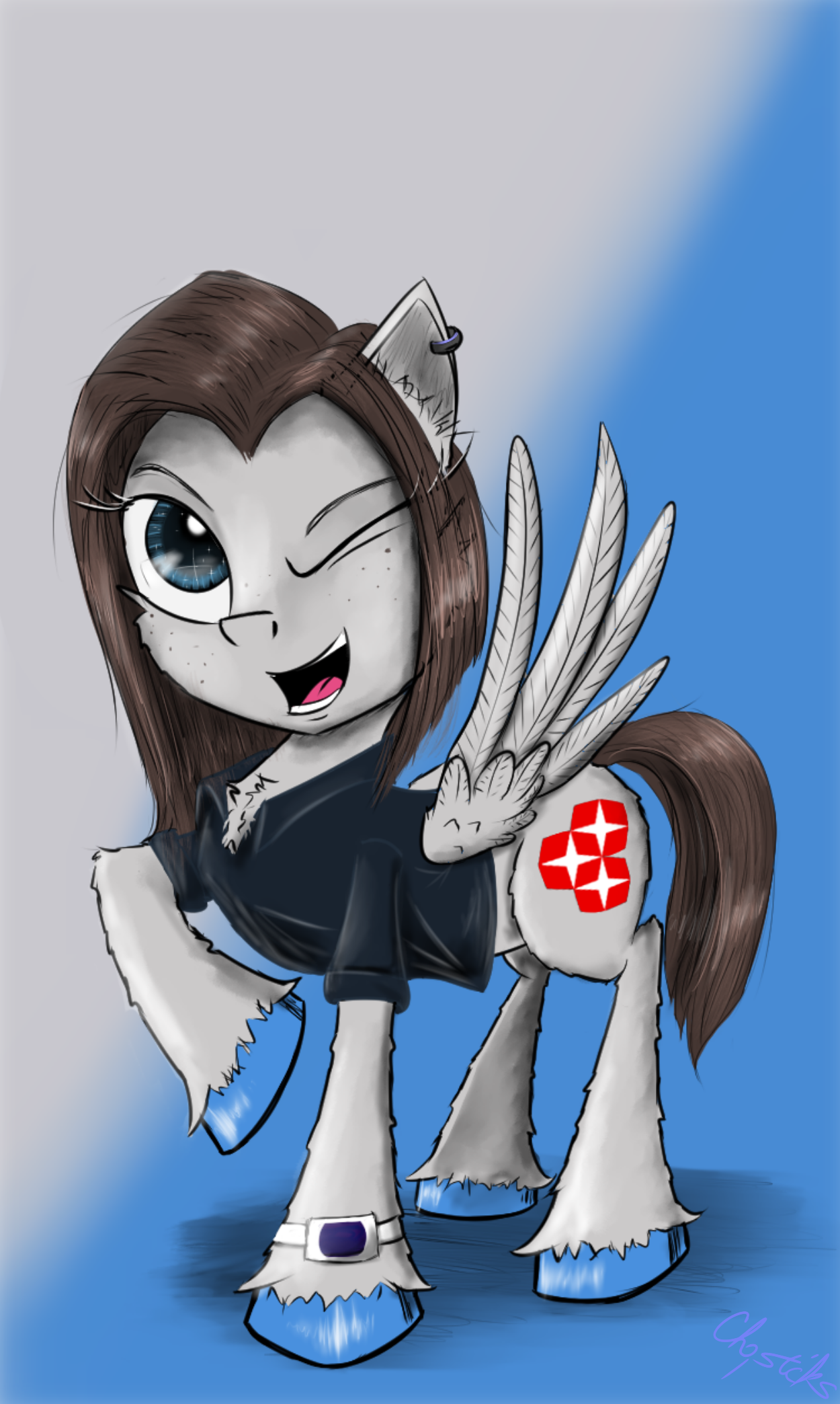 Samsung Sam (ponified) by Chopsticks-Pony on DeviantArt