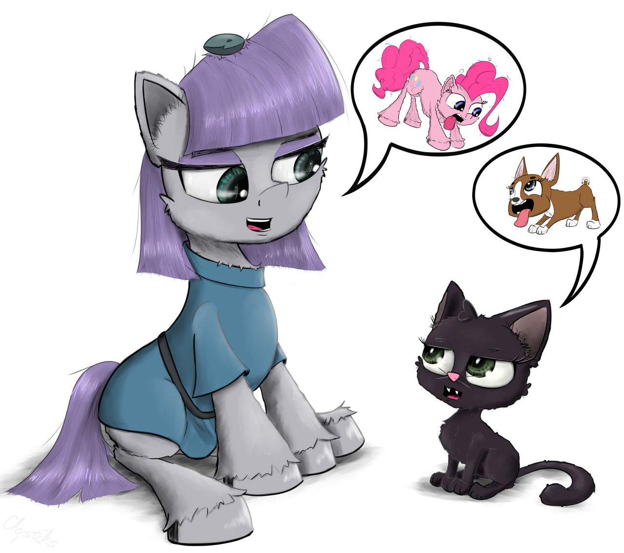 Maud and Jade