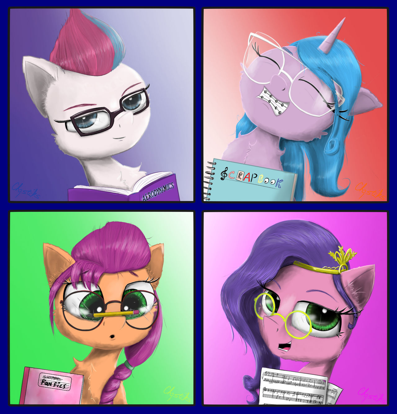 G5 Girls in Glasses