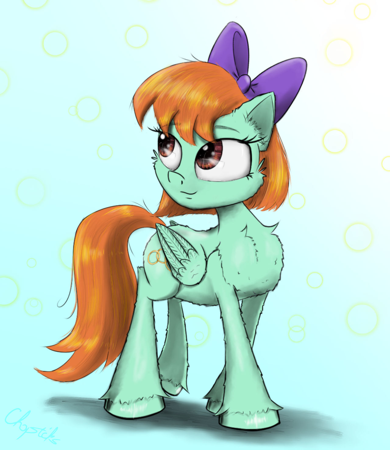 Fav #20 - Peppermint Goldylinks