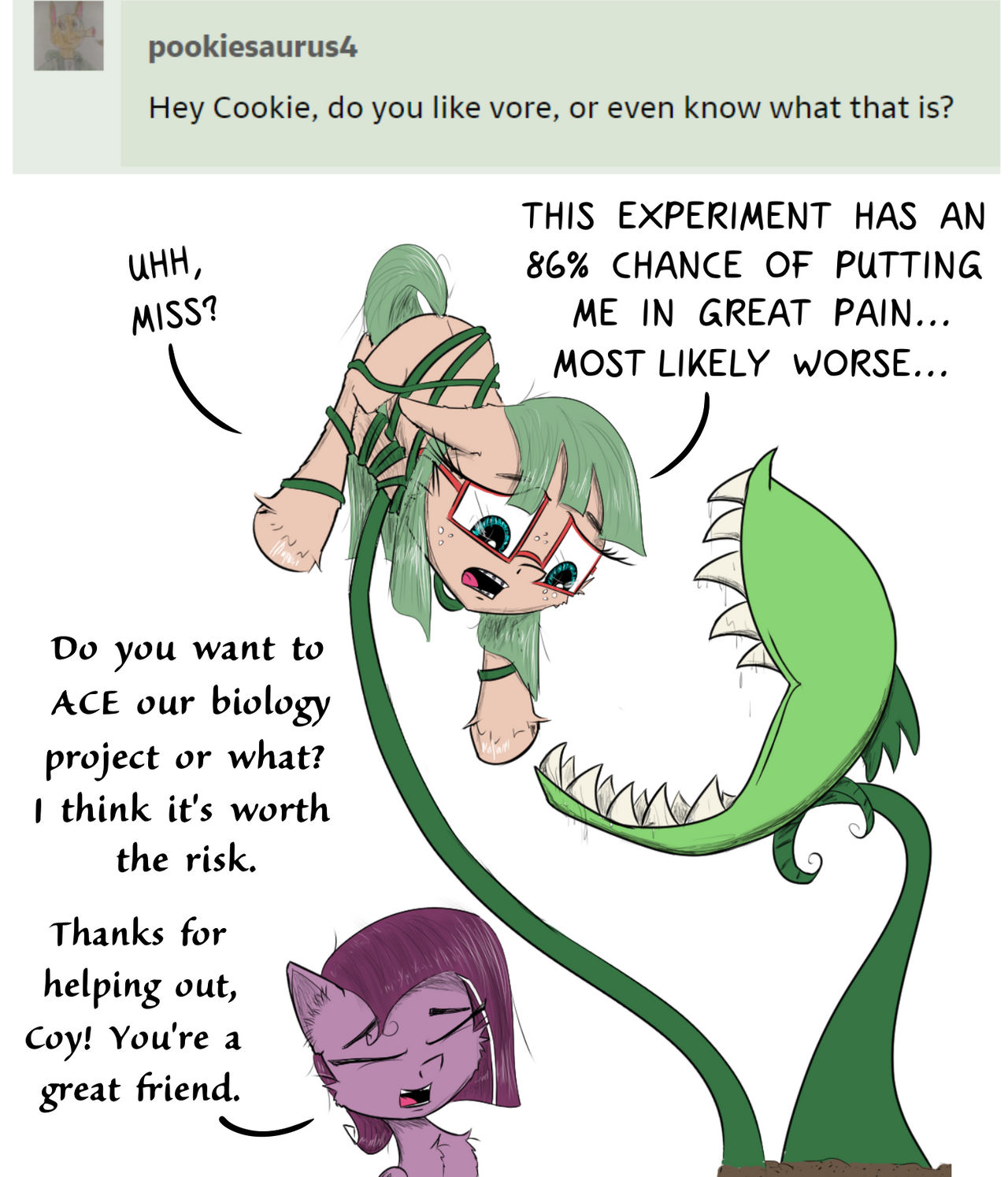 Ask Cookie Cutter - What Are Friends For