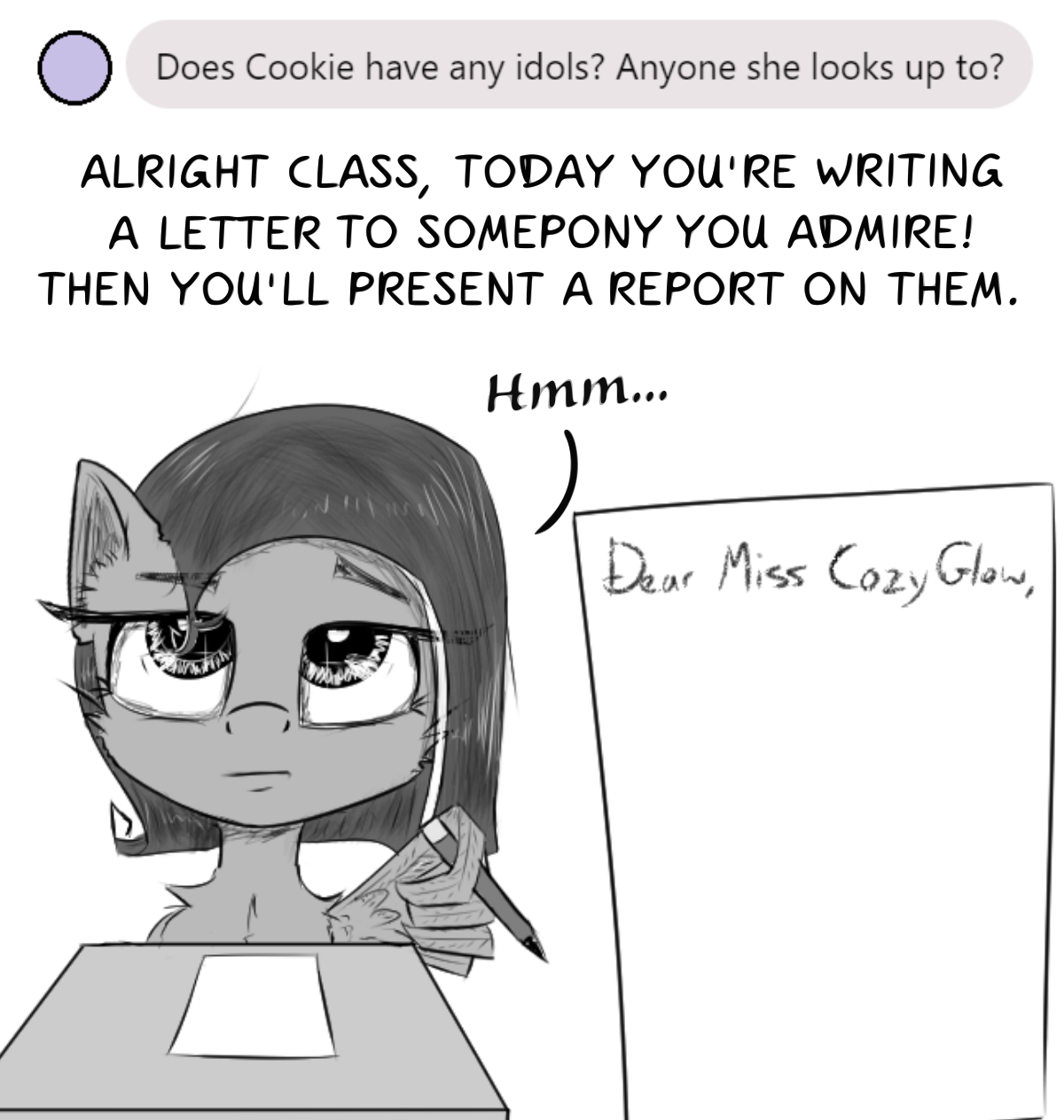 Ask Cookie Cutter - Idol