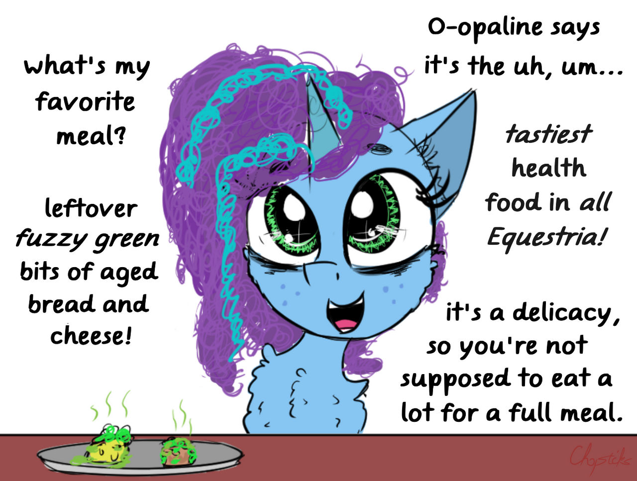 Misty's Misunderstandings - Fav Food