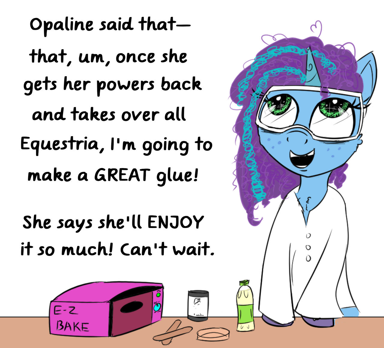 Misty's Misunderstandings - Can't Wait