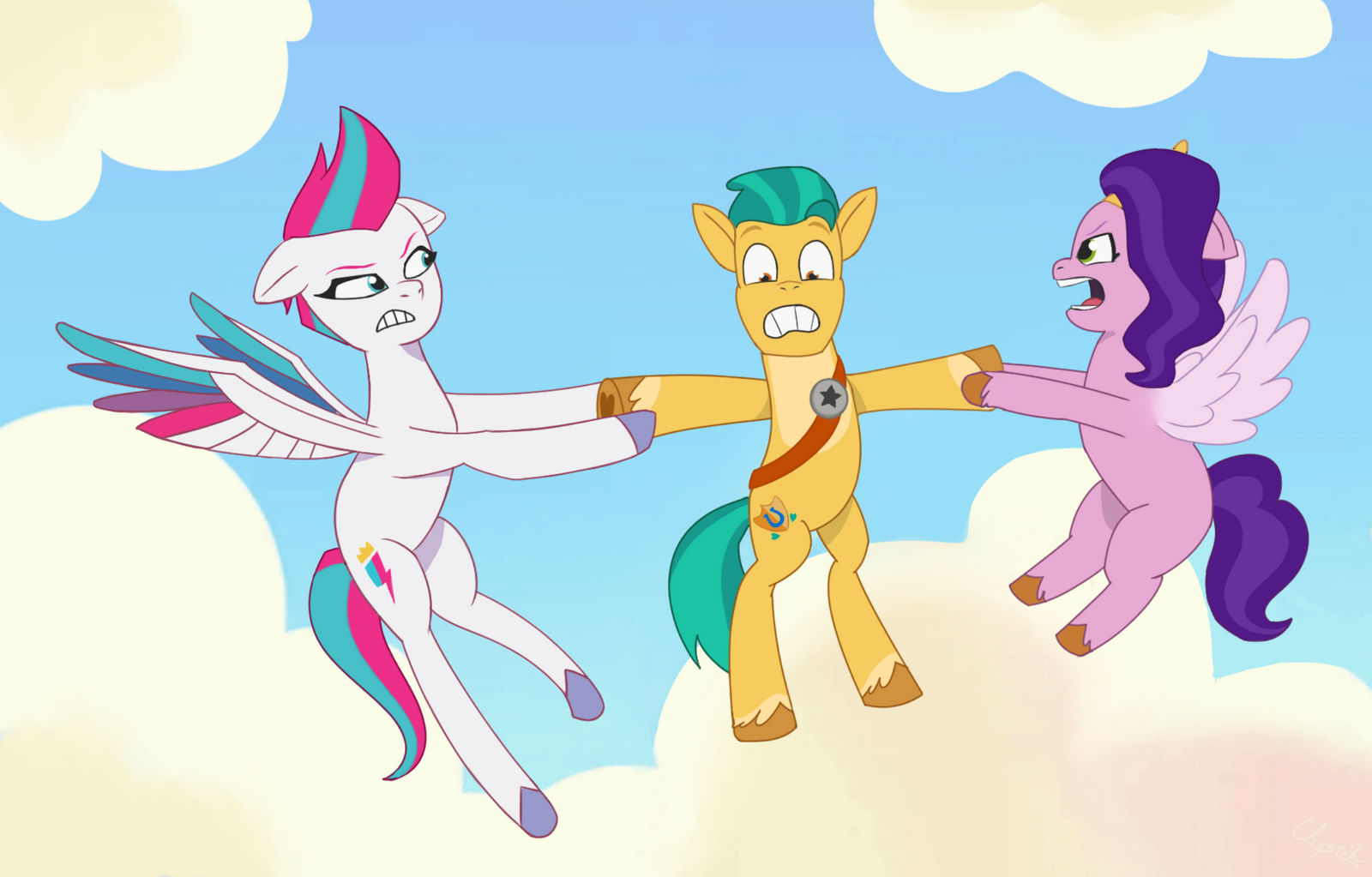 Stormblazer v Pitch