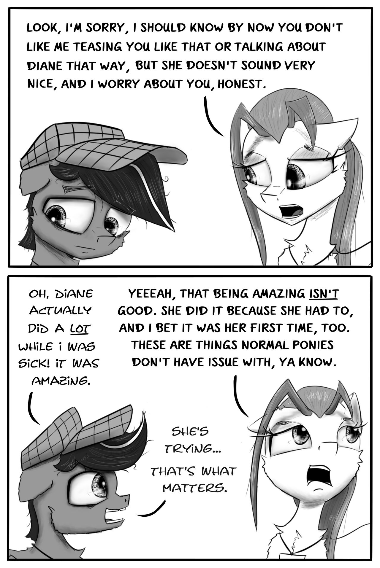 Trying (Alternatives Pt8)