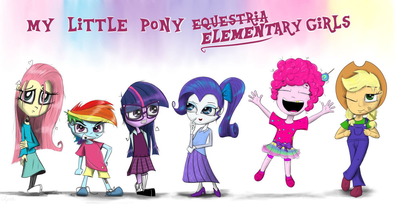 MLP Element-ary Girls