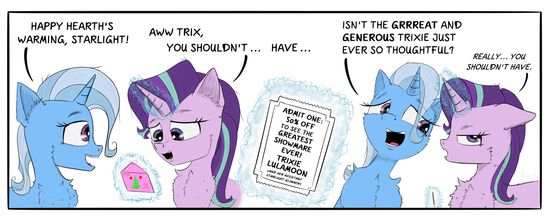 Trixie's Gift
