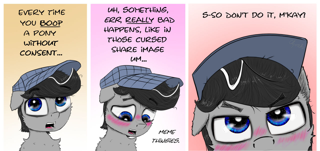 PSA - Pony Service Annoucement