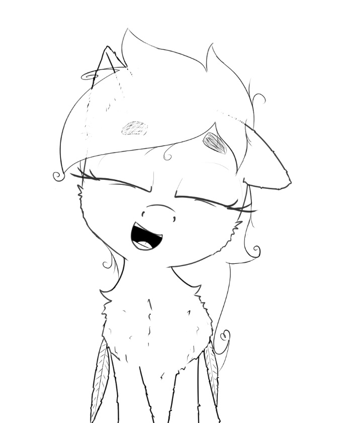 WIP Derpy Comic Sketch
